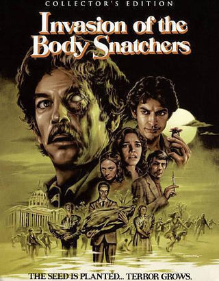 Invasion Of The Body Snatchers (W/ Slipcase)