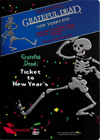 Grateful Dead- Ticket To New Year's