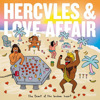 Hercules & Love Affair- The Feast Of The Broken Heart