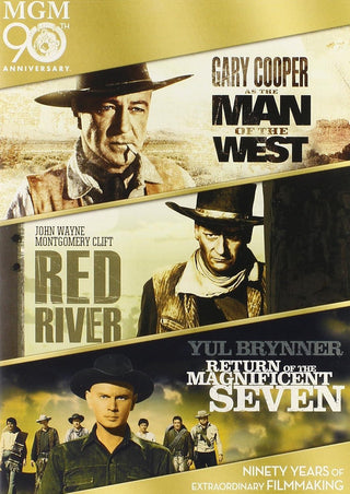 Man Of The West/ Red River/ Return Of The Magnificent Seven