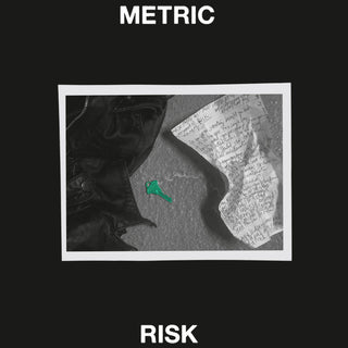 Metric- Risk/ No Lights On The Horizon (10")(Green Translucent)