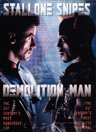 Demolition Man (Used VHS)