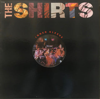 The Shirts- Inner Sleeve (Corner Creasing, Hole Punch)