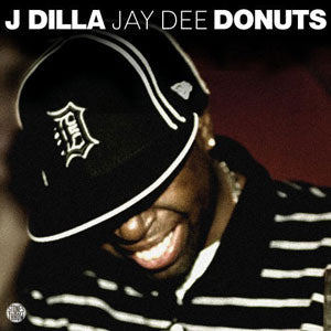 J Dilla- Jay Dee Donuts (Clear W/ Yellow Center Labels)