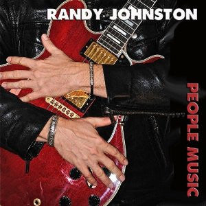 Randy Johnston- People Music (Signed Inside Trifold)