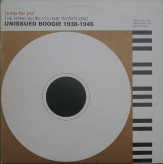 Various- 'Jump For Joy' Unissued Boogie 1938-1945 (UK Press)