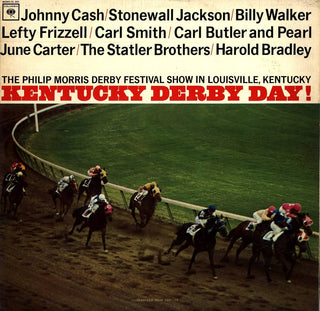 Various- Kentucky Derby Day (Top Seam Split)