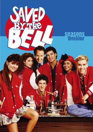 Saved By The Bell Season 3 & 4