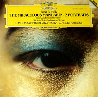 Bartok- Miraculous Mandarin/2 Portaits (Claudio Abbado, Conductor)(Sealed, Partially Unsealed Top Right Corner)