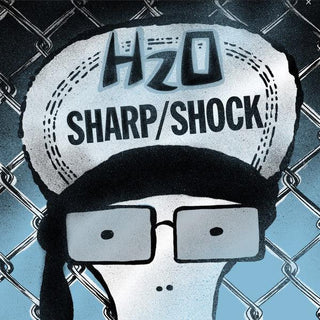 H2O/ Sharp/Shock- H2O/ Sharp/Shock (White W/ Blue Splatter)