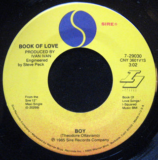 Book Of Love- Boy