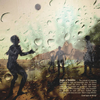 Lord Apex & El Lif- Joga Bonito (White/Gold Merge w/ Black Splatter Vinyl)(Numbered)