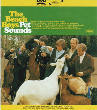 Beach Boys- Pet Sounds (DVD Audio)