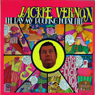 Jackie Vernon- The Day My Rocking Horse Died (Sealed)