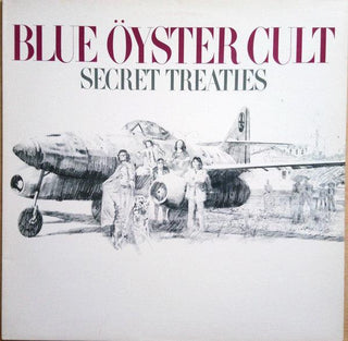 Blue Oyster Cult- Secret Treaties (1980s UK Reissue)