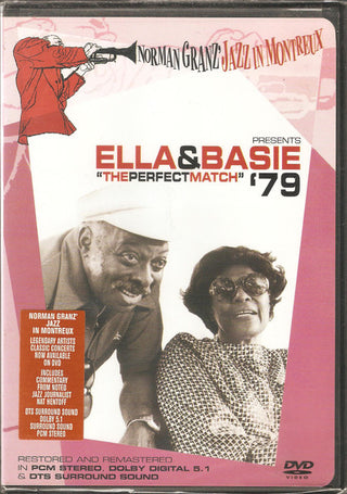 Ella Fitzgerald/Count Basie- The Perfect Match '79