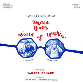 World Of Laughter: The Freshman Soundtrack/World Of Comedy Soundtrack (Sealed)