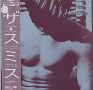 The Smiths- The Smiths (1984 Japanese Press w/ Obi, Insert & Red Flexi-Disc)
