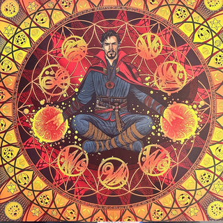 Danny Elfman- Doctor Strange & The Multiverse Of Madness Soundtrack (Red, Green, & Blue Splatter Vinyl)