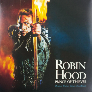 Robin Hood Prince Of Thieves Soundtrack ("Locksley Medallion" Blood Splatter Vinyl)(Sealed)