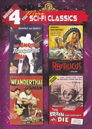 Movies 4 You: More Sci-Fi Classics (4 Movie Collection)