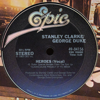 Stanley Clarke/ George Duke- Heroes (12")