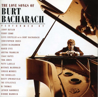 Various (File W/ Burt Bacharach)- The Love Songs Of Burt Bacharach