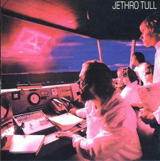 Jethro Tull- A (Hole Punch)(Canadian Pressing)