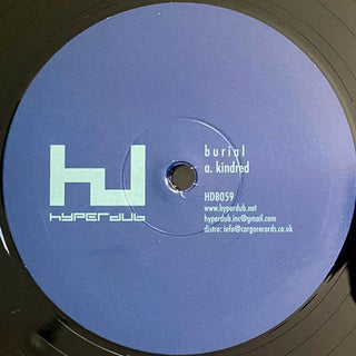 Burial- Kindred/ Loner (12")