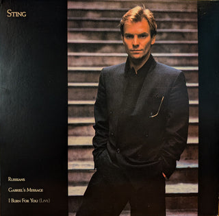 Sting- Russians/Gabriel's Message/I Burn For You (Live) (12")