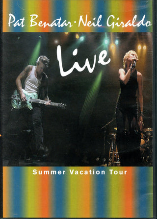 Pat Benatar/Neil Giraldo- Summer Vacation Tour