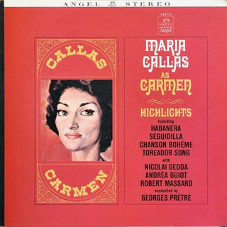 Bizet- Maria Callas As Carmen Highlights (Georges Prêtre, Conductor)