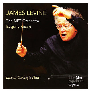 James Levine- Live At Carnegie Hall