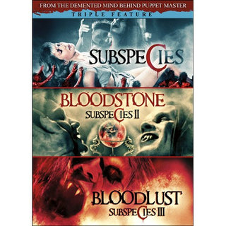 Subspecies/ Bloodstone: Subspecies II/ Bloodlust: Subspecies III