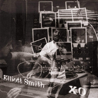 Elliott Smith- XO (Hazel Black Smoke)(Numbered)