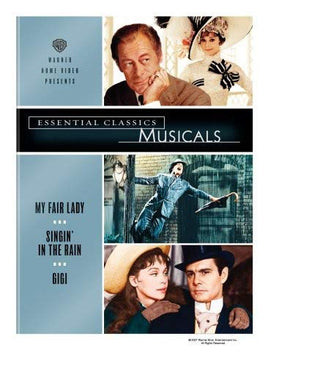 Essential Classics: Musicals (My Fair Lady/Singin' In The Rain/Gigi)