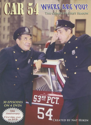 Car 54, Where Are You? Complete Season 1