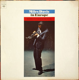 Miles Davis- In Europe