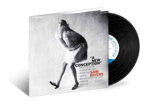 Sam Rivers- A New Conception (2025 Tone Poet Reissue)