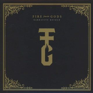 Fire From The Gods- Narrative Retold (Black/ Mustard/ Green Striped)