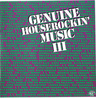 Various- Genuine Houserockin' Music III