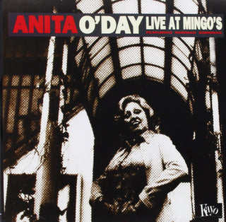 Anita O'Day Feat. Norman Simmons- Live At Mingo's