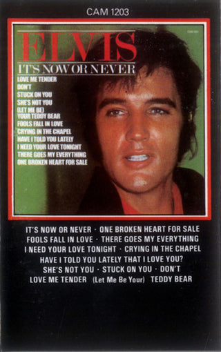 Elvis Presley- It's Now Or Never