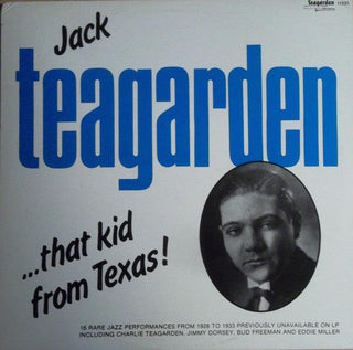 Jack Teagarden- That Kid From Texas (Sealed Canadian Press)