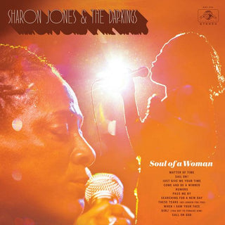 Sharon Jones & The Dap-Kings- Soul Of A Woman (Red)