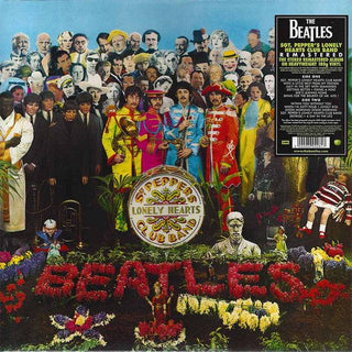 The Beatles- Sgt. Pepper's Lonely Hearts Club Band (180g Reissue)(Sealed)