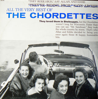 The Chordettes- All The Very Best Of The Chordettes (Light Rashing)