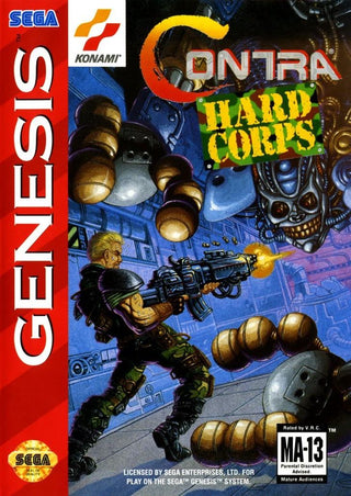 Contra Hard Corps (Complete In Box)