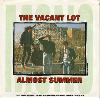 Vacant Lot- Almost Summer (Red)