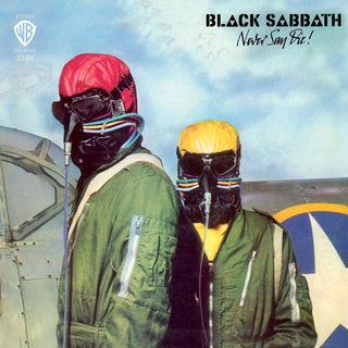Black Sabbath- Never Say Die (Warner Records Reissue)